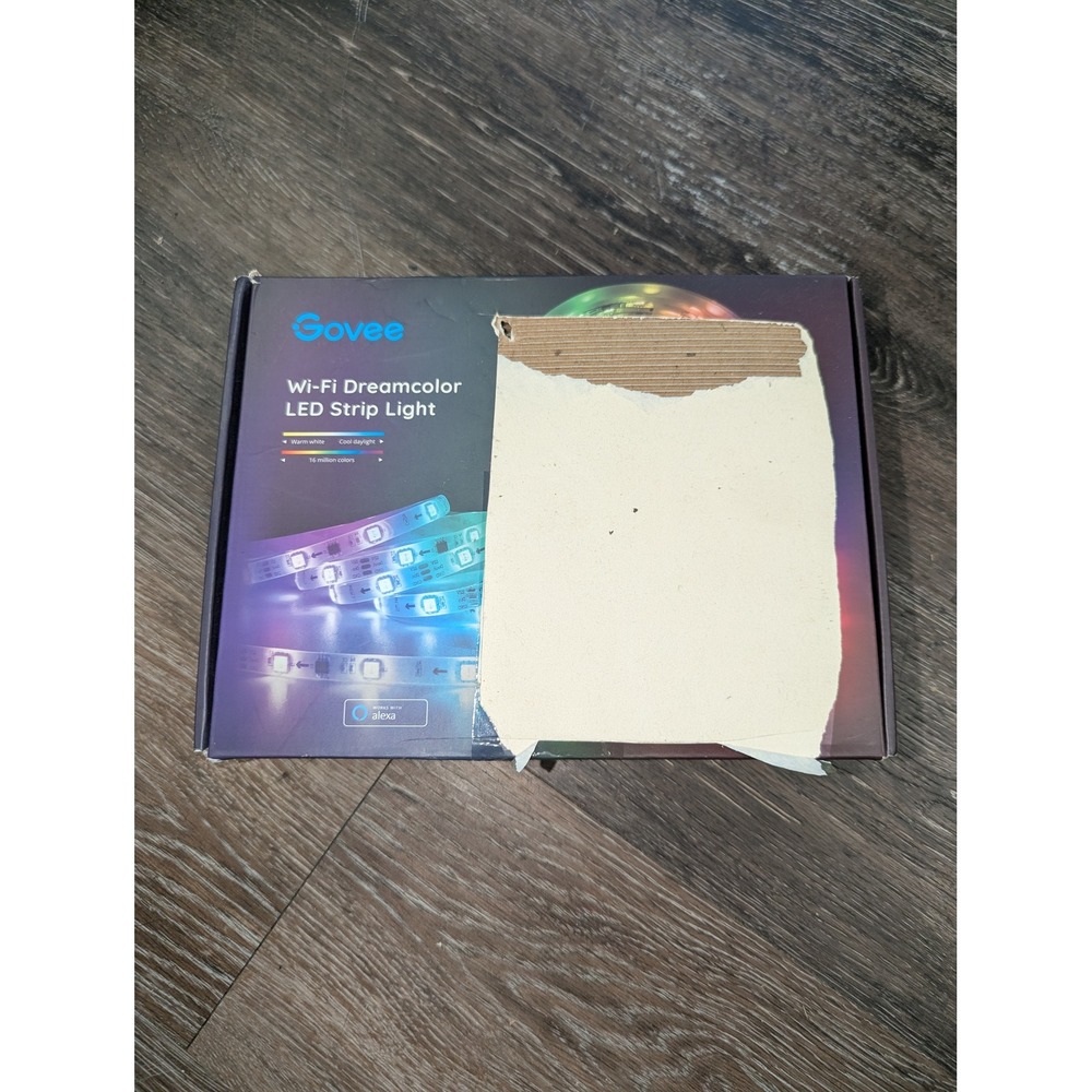 Govee Wi-Fi Dreamcolor LED Strip Light 10m RGBIC Alexa Google Home H6117